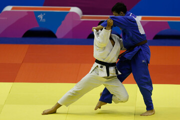 Ali Fattahi judo