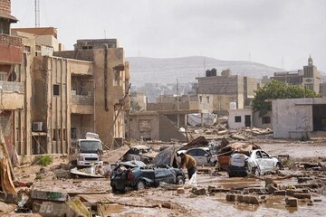 اعلام حالت فوق‌العاده در مناطق طوفان‌زده لیبی به مدت یکسال/ افزایش آمار مسمومیت ناشی از آب آلوده
