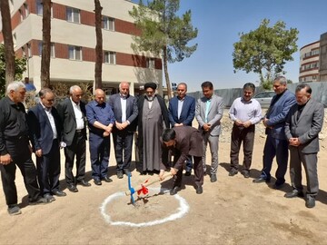 پیشرفت ۴۰ درصدی احداث بیمارستان جدید شهید مفتح ورامین