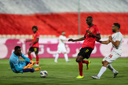 Iran vs Angola football friendly match