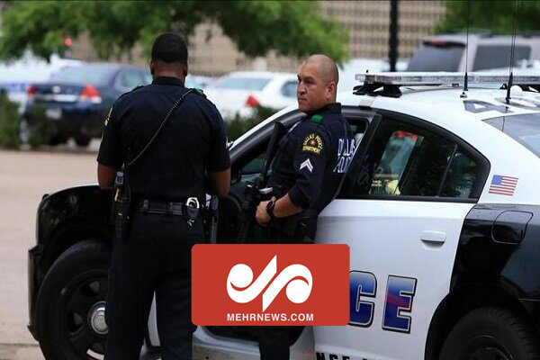 تعقیب و گریز پلیس آمریکا با یک خودروی سرقتی