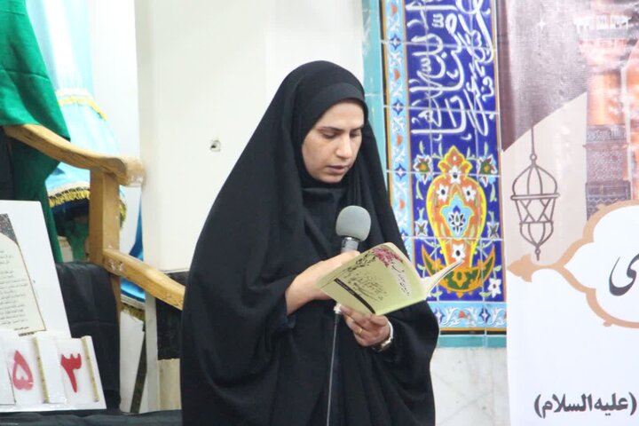 شب شعر رضوی در بوشهر برگزار شد شب شعر رضوی در بوشهر برگزار شد