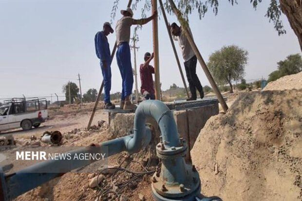 ۴۲ حلقه چاه آب آشامیدنی در مازندران بهسازی و تجهیز شدند