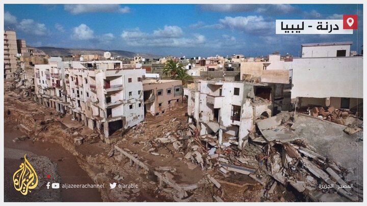 آمار کشته شدگان سیل لیبی از ۱۱ هزار نفر عبور کرد