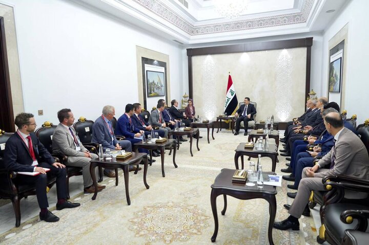 در دیدار السودانی با وزیر خارجه اتریش چه گذشت؟
