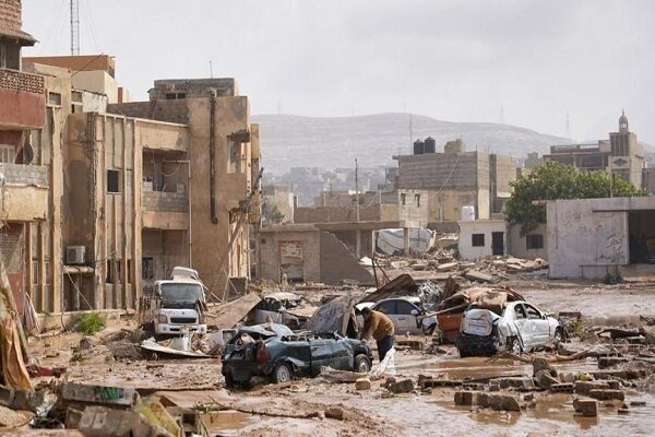 آمار کشته‌های سیل «درنه» در لیبی به ۵۲۰۰ نفر رسید