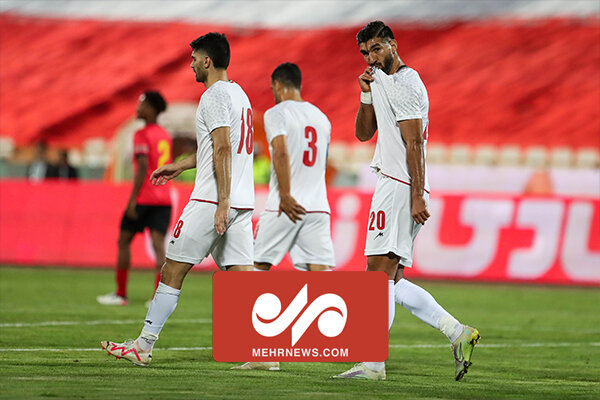 گلهای تیم فوتبال ایران به آنگولا در دیدار دوستانه گلهای تیم فوتبال ایران به آنگولا در دیدار دوستانه