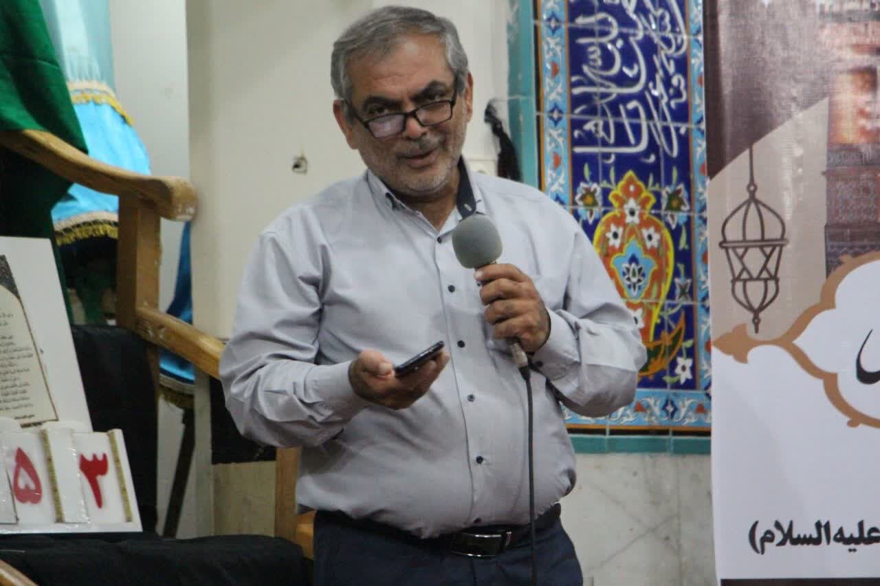 شب شعر رضوی در بوشهر برگزار شد