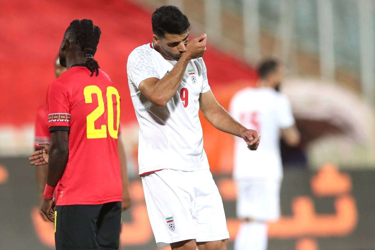 پیروزی راحت تیم ملی فوتبال مقابل آنگولا/ حریف گل نزن بود