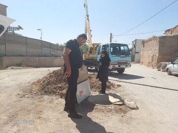 اتمام مرمت و بازسازی قنات روستای «باغکمش» در پردیس