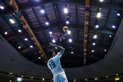 آخرین تمرین تیم ملی والیبال ایران برای بازی‌های آسیایی