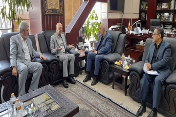 استاندار تهران با وزیر علوم دیدار کرد