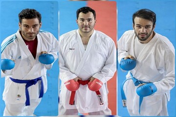 کاراته‌کاهای ایران در مسابقات بین‌المللی سوئیس ۳ مدال کسب کردند