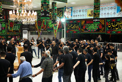 مراسم عزاداری در مسجد شیخ سعدون بوشهر