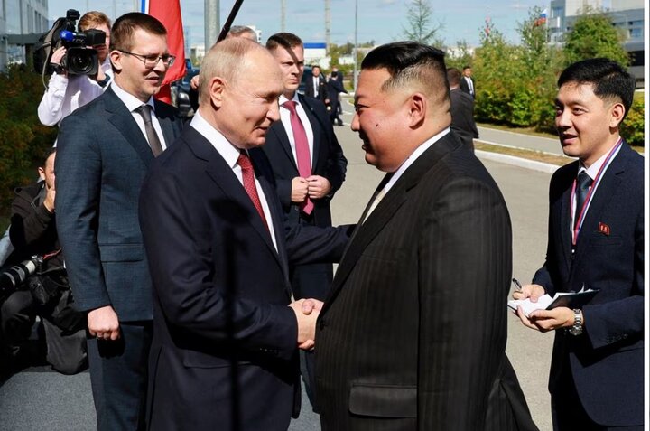 Putin meets N Korea's Jong Un at Russia Vostochny Cosmodrome
