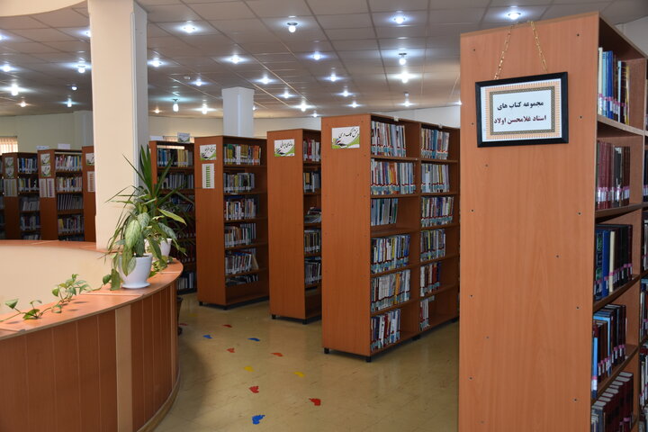 تعمیر و تجهیز کتابخانه‌های عمومی در فارس