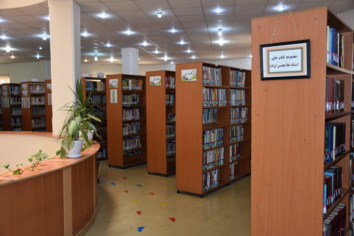 بیش از ۱.۱ میلیون کتاب در کتابخانههای عمومی خوزستان ثبت امانت شد بیش از ۱.۱ میلیون کتاب در کتابخانههای عمومی خوزستان ثبت امانت شد