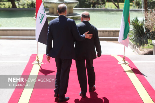 دیدار وزرای خارجه عراق و ایران 5