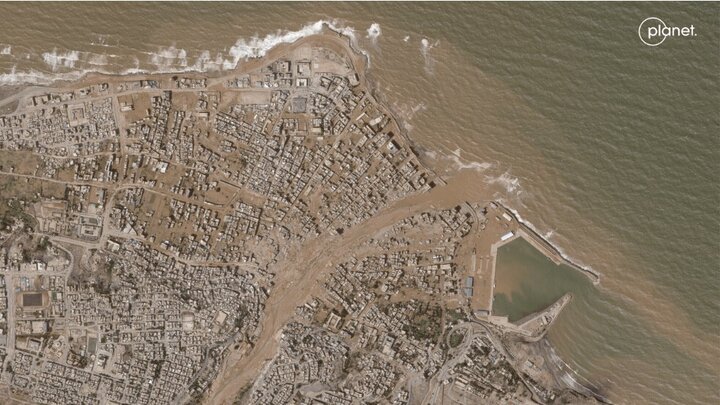 آماری مخوف از تلفات و خسارات طوفان ویرانگر شرق لیبی
