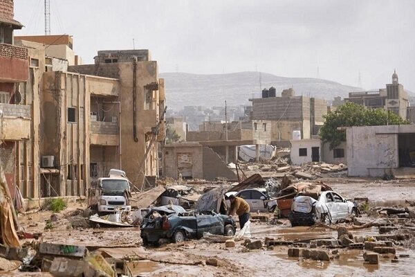 افزایش شمار قربانیان سیل ویرانگر لیبی به بیش از ۸ هزار نفر