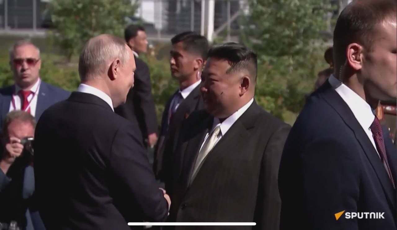 Putin, Kuzey Kore lideriyle görüştü