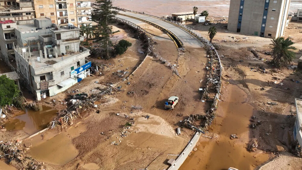 At least 5200 dead in devastating floods in Libyan city - Mehr News Agency