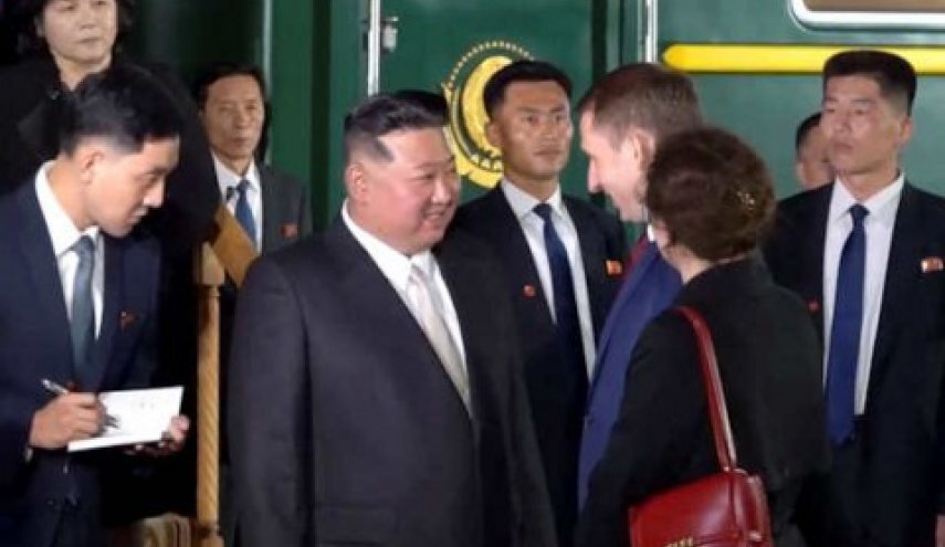 زعيم كوريا الشمالية والرئیس الروسي يجتمعان في مكان لم يتم الكشف عنه في أقصى الشرق