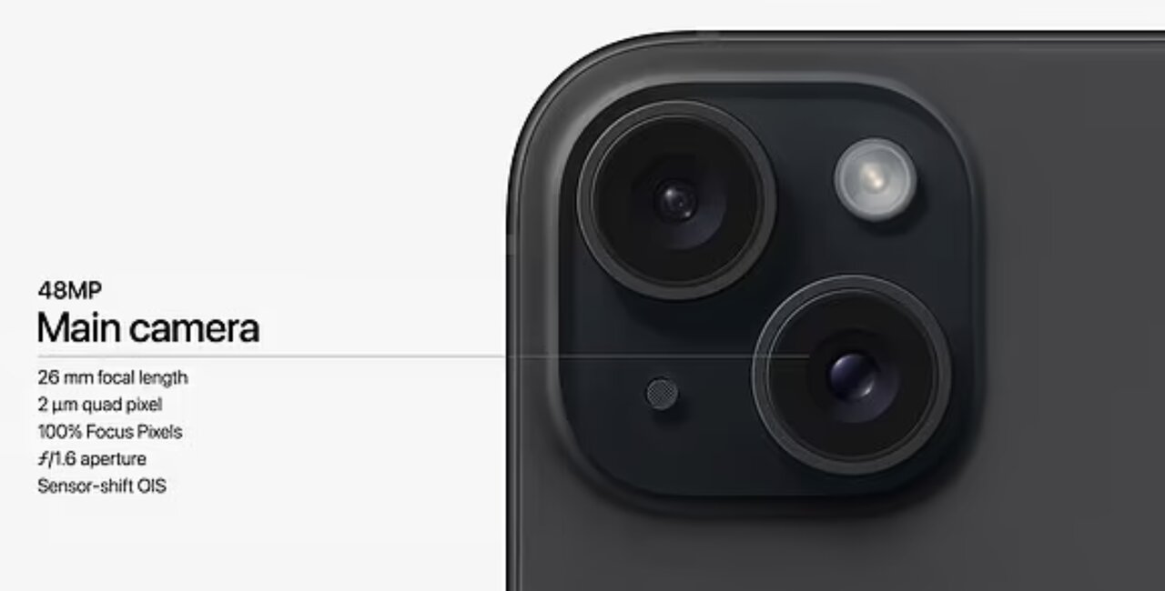 آیفون ۱۵ رسما رونمایی شد