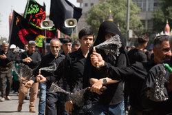 People of Mashhad mourn for Prophet Muhammad, Imam Hassan