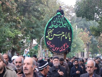 آئین سنتی نخل گردانی درشهر تاریخی نراق برگزار شد