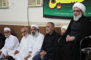 تجمع عزاداران اهل سنت و تشیع در جزیره شیف بوشهر برگزار شد