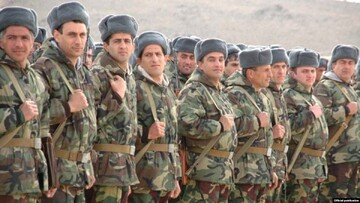 Armenian Troops, Armenia and Azerbaijani war