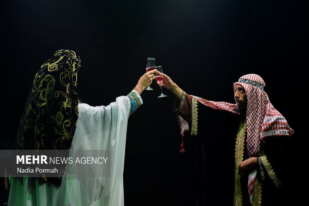 Ta’zieh performance in Karaj
