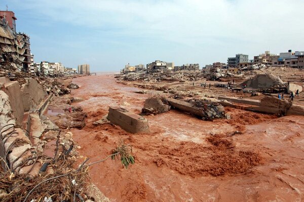 Massive flooding in Eastern Libya kills over 8,000 people