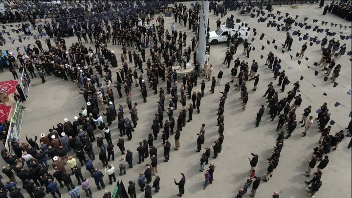  اجتماع بزرگ عزاداری نیروهای مسلح در مازندران برگزار شد