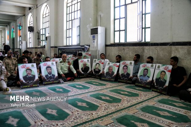 مراسم عزاداری ۲۸ صفر در کرمانشاه