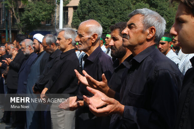 مراسم عزاداری ۲۸ صفر در تبریز