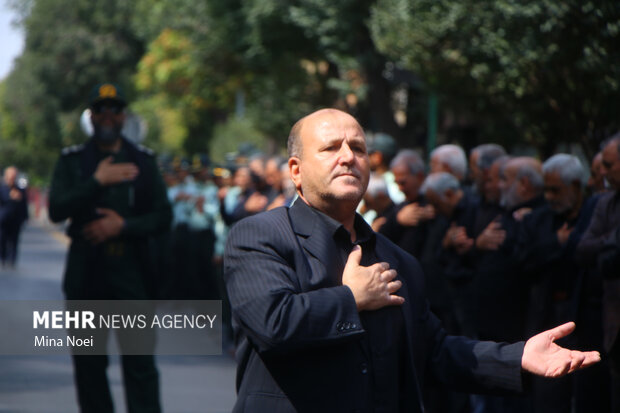 مراسم عزاداری ۲۸ صفر در تبریز