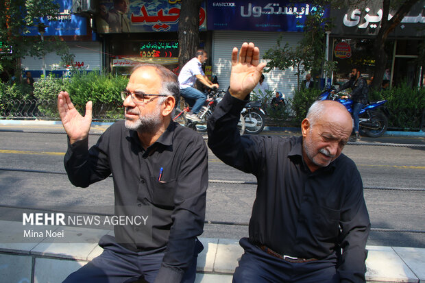 مراسم عزاداری ۲۸ صفر در تبریز