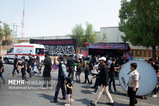 مراسم سوگواری ۲۸ صفر در بوشهر