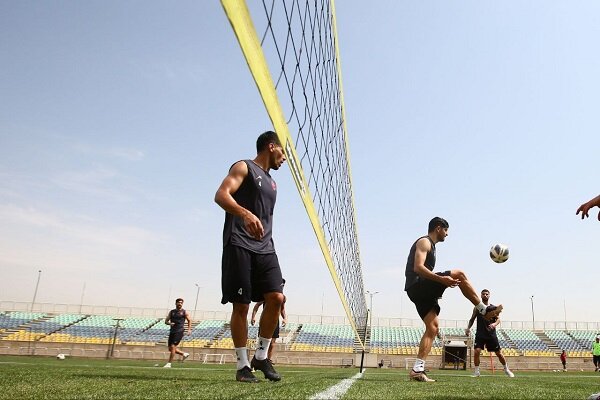 تصاویری از تمرینات آمادهسازی پرسپولیس برای دیدار با النصر