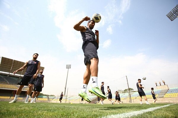 ریکاوری و تمرین پرسپولیس برای دیدار با النصر 