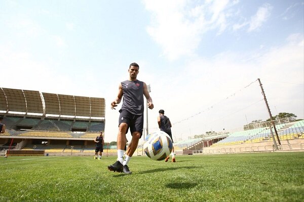 تصاویری از تمرینات آمادهسازی پرسپولیس برای دیدار با النصر