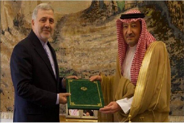 ایرانی صدر کی جانب سے شاہ سلمان اور ولی عہد کو دو خطوط موصول ہوئے ہیں، سعودی عرب