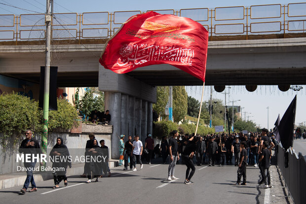 People of Mashhad mourn for Prophet Muhammad, Imam Hasan
