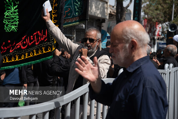 People of Mashhad mourn for Prophet Muhammad, Imam Hasan
