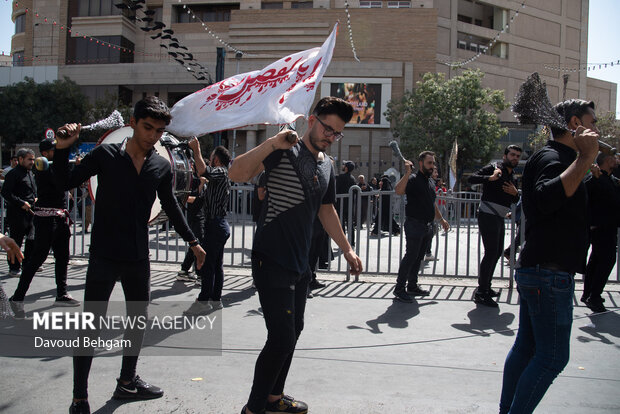 People of Mashhad mourn for Prophet Muhammad, Imam Hasan
