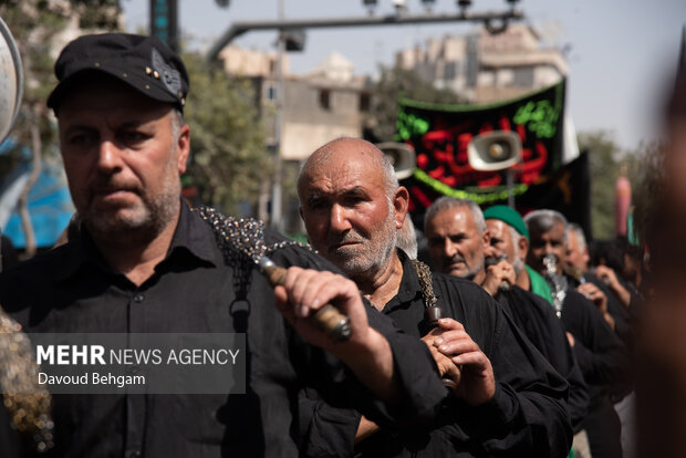 People of Mashhad mourn for Prophet Muhammad, Imam Hasan
