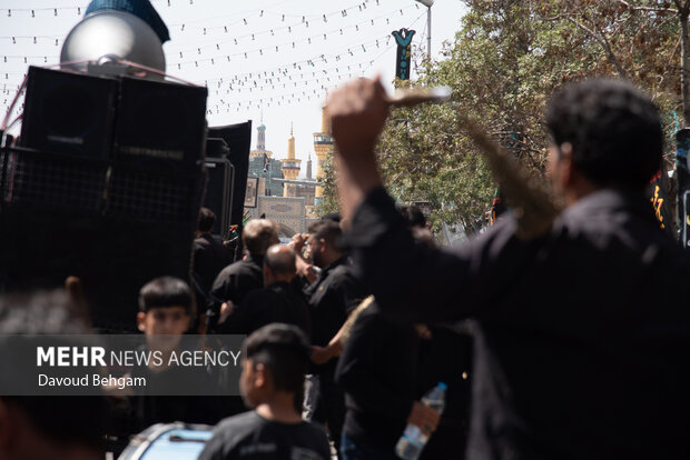 People of Mashhad mourn for Prophet Muhammad, Imam Hasan
