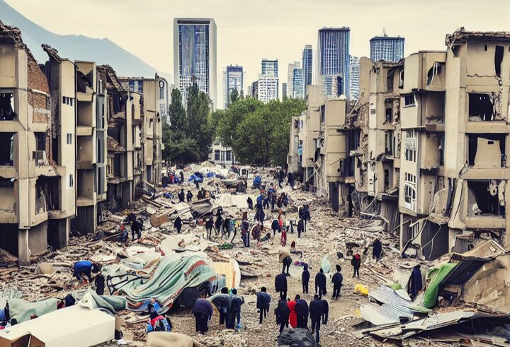 زلزله در تهران ترسناک است/ چطور در کلان‌شهرها زنده بمانیم؟